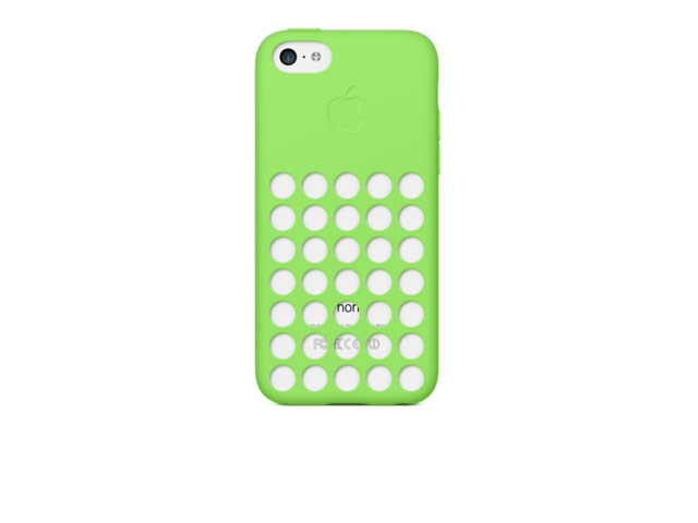 Чехол Apple iPhone 5C case (зеленый, силиконовый)