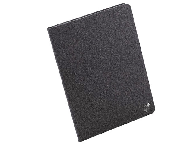 Чехол X-doria SmartStyle case для Apple iPad Air 4 10.9 (темно-серый, матерчатый)