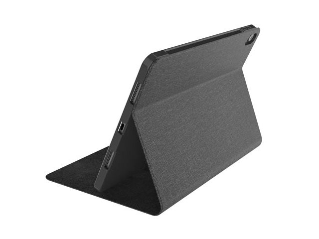 Чехол X-doria SmartStyle case для Apple iPad Air 4 10.9 (темно-серый, матерчатый)