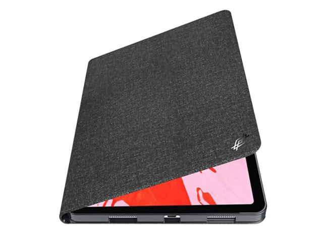 Чехол X-doria SmartStyle case для Apple iPad Air 4 10.9 (темно-серый, матерчатый)