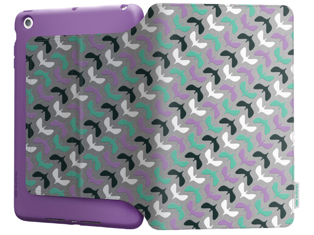 Чехол X-doria SmartStyle case для Apple iPad Air (Birds, матерчатый)