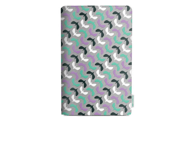 Чехол X-doria SmartStyle case для Apple iPad Air (Birds, матерчатый)