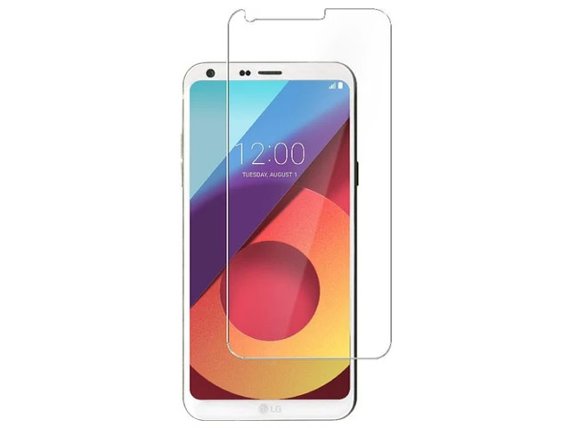 Защитная пленка Mletubl High-Def Screen Protector для LG Q6 (передняя, матовая)