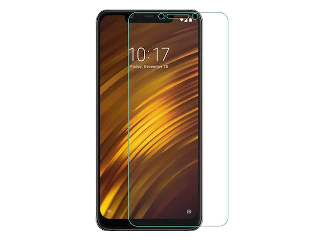 Защитная пленка Mletubl High-Def Screen Protector для Xiaomi Pocophone F1 (передняя, матовая)