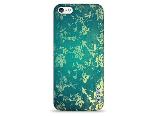 Чехол Yotrix ArtCase для Apple iPhone 5/5S (рисунок #4590, пластиковый)