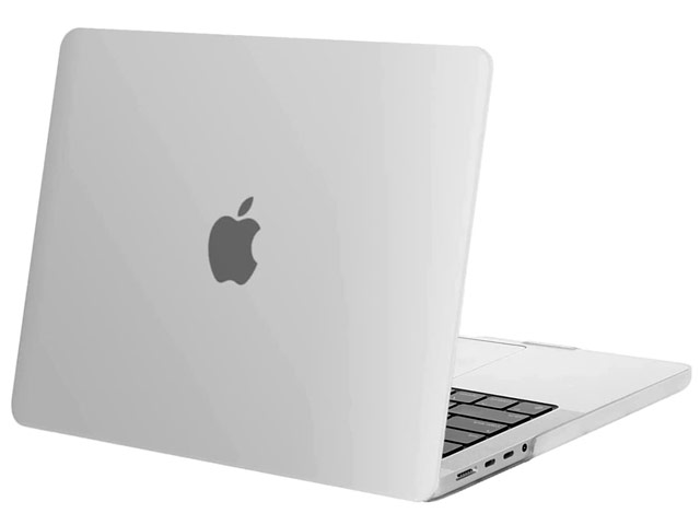 Чехол Yotrix HardCover для Apple MacBook Pro 14 (белый, матовый, пластиковый)