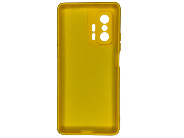 Чехол Yotrix ArtCase для Xiaomi 11T/11T pro (Hi Dino Yellow, гелевый)