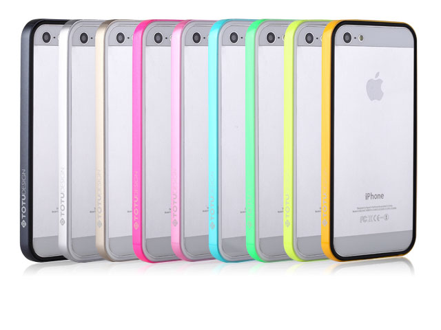 Чехол Totu Design Evoque Case для Apple iPhone 5/5S (черный, пластиковый)