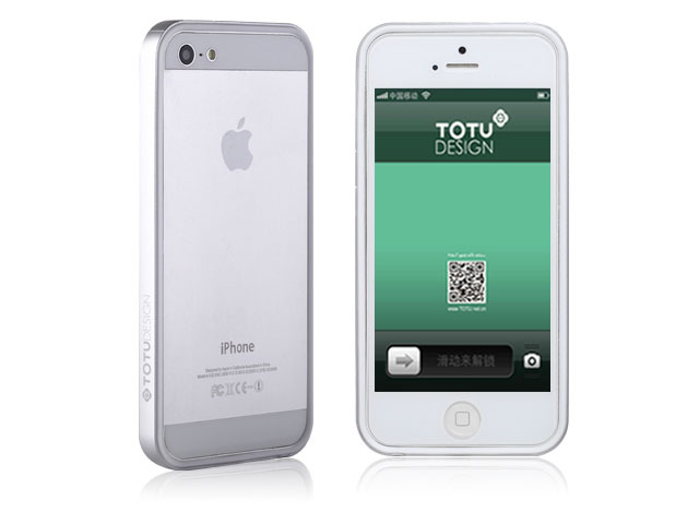 Чехол Totu Design Evoque Case для Apple iPhone 5/5S (белый, пластиковый)