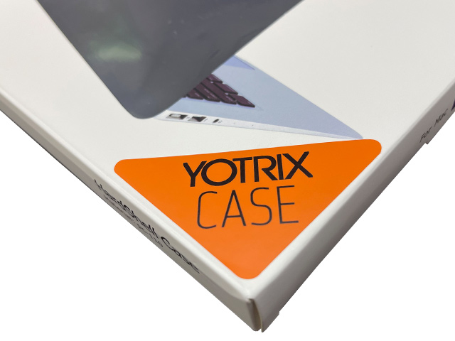 Чехол Yotrix HardCover для Apple MacBook Pro 14 (Marble White, матовый, пластиковый)