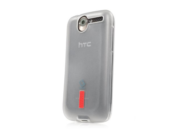 Чехол Capdase SoftJacket2 XPose для HTC Desire A8181 (белый)