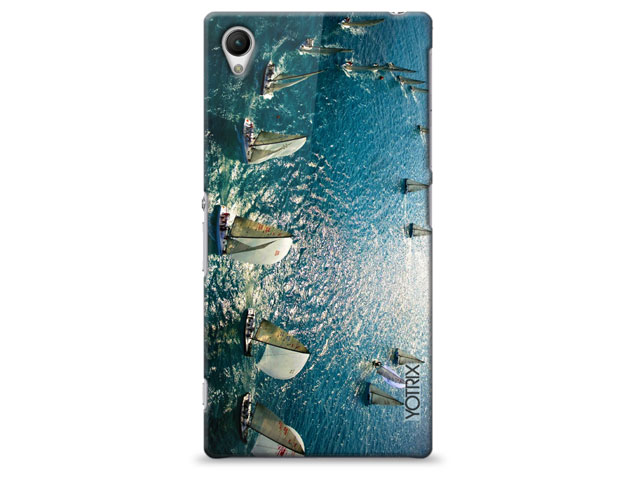 Чехол Yotrix ArtCase для Sony Xperia Z1 L39h (рисунок #4609, пластиковый)