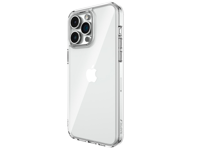 Чехол Raptic ClearVue для Apple iPhone 15 pro (прозрачный, пластиковый/гелевый)