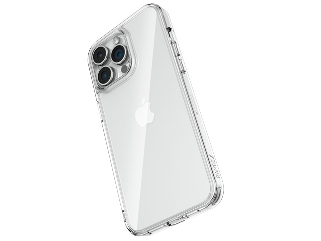 Чехол Raptic ClearVue для Apple iPhone 15 pro (прозрачный, пластиковый/гелевый)