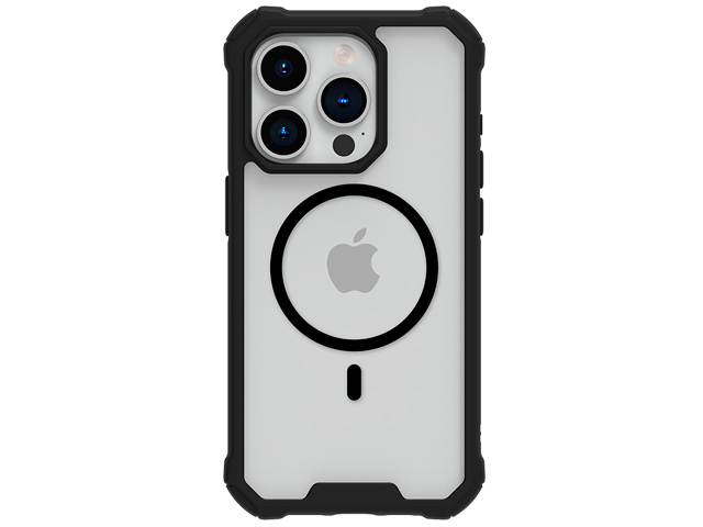 Чехол Raptic Air 2.0 для Apple iPhone 15 pro max (черный, пластиковый, MagSafe)