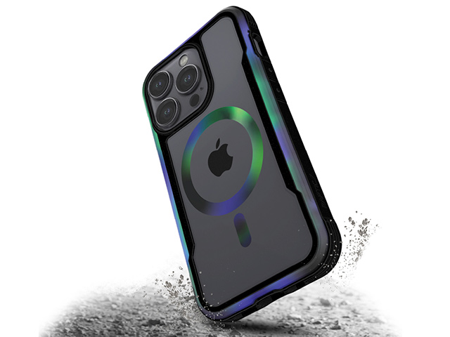 Чехол Raptic Shield 2.0 для Apple iPhone 15 pro (черный, пластиковый, MagSafe)