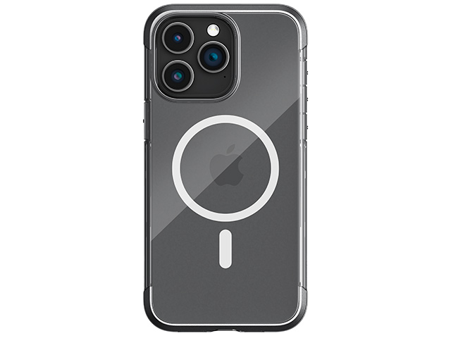 Чехол Raptic Air для Apple iPhone 15 pro (темно-серый, маталлический, MagSafe)