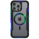 Чехол Raptic Shield 2.0 для Apple iPhone 16 pro max (черный, пластиковый/гелевый, MagSafe)