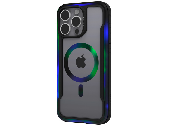 Чехол Raptic Shield 2.0 для Apple iPhone 16 pro max (черный, пластиковый/гелевый, MagSafe)