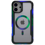 Чехол Raptic Shield 2.0 для Apple iPhone 16 (черный, пластиковый/гелевый, MagSafe)