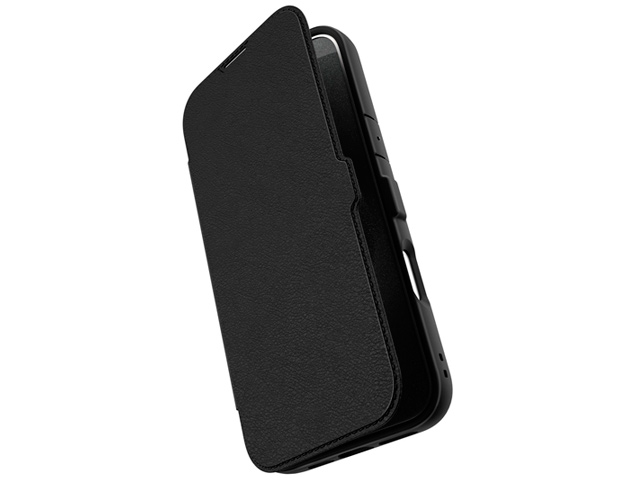 Чехол Raptic Urban Folio для Apple iPhone 16 (черный, кожаный, MagSafe)