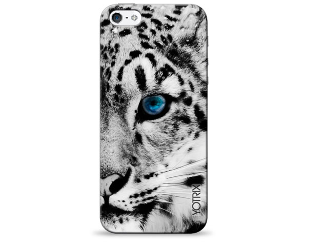 Чехол Yotrix ArtCase для Apple iPhone 5/5S (рисунок #4871, пластиковый)