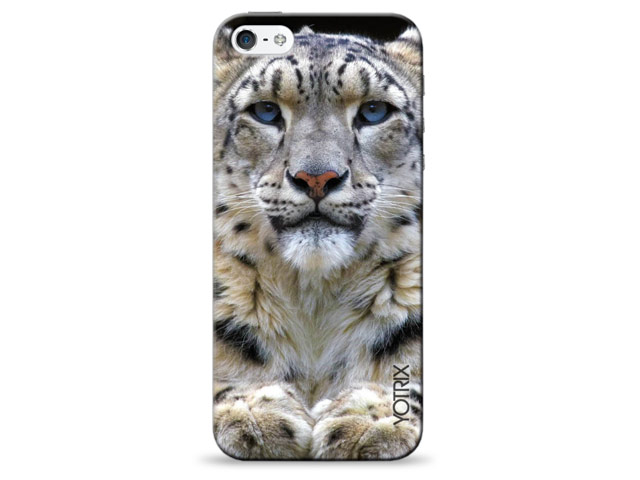 Чехол Yotrix ArtCase для Apple iPhone 5/5S (рисунок #4872, пластиковый)