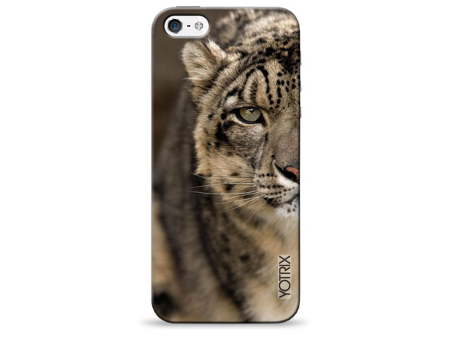 Чехол Yotrix ArtCase для Apple iPhone 5/5S (рисунок #4873, пластиковый)