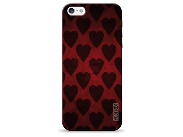 Чехол Yotrix ArtCase для Apple iPhone 5/5S (рисунок #4875, пластиковый)