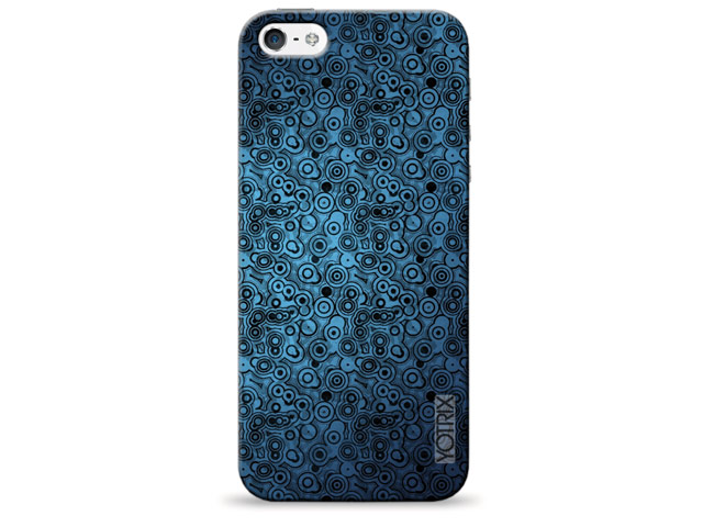 Чехол Yotrix ArtCase для Apple iPhone 5/5S (рисунок #4876, пластиковый)