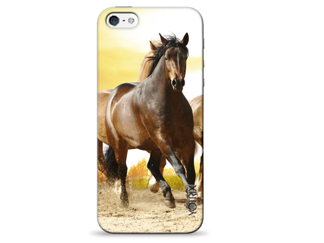 Чехол Yotrix ArtCase для Apple iPhone 5/5S (рисунок #4878, пластиковый)