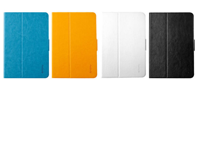 Чехол Totu Design Rotation Leather Case 360 для Apple iPad mini/iPad mini 2 (голубой, кожанный)