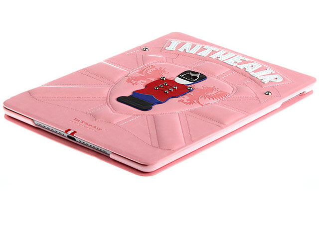 Чехол Nextouch InTheAir Guard case для Apple iPad Air (розовый, кожанный)