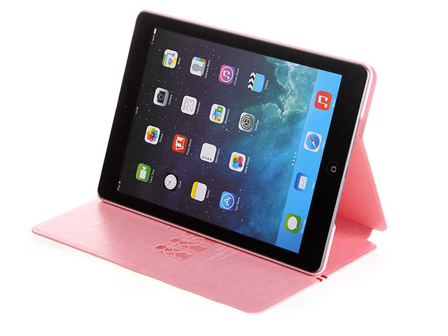 Чехол Nextouch InTheAir Guard case для Apple iPad Air (розовый, кожанный)