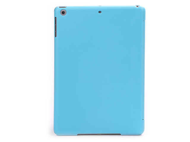 Чехол X-doria Smart Jacket Slim case для Apple iPad Air (голубой, полиуретановый)