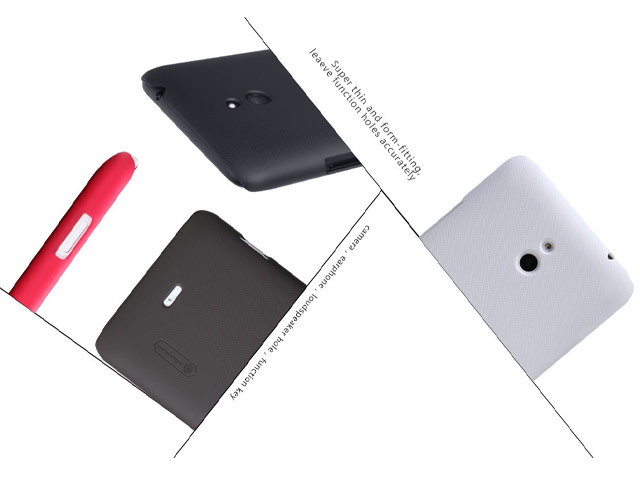 Чехол Nillkin Hard case для Nokia Lumia 1320 (белый, пластиковый)