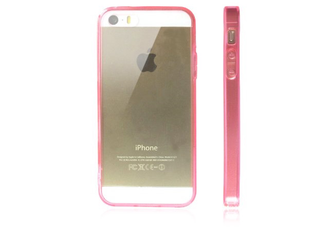 Чехол WhyNot Composite Case для Apple iPhone 5/5S (розовый, пластиковый) (NPG)