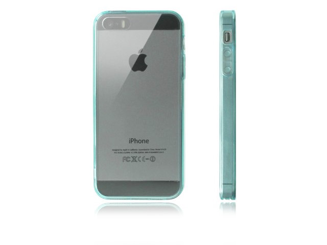 Чехол WhyNot Composite Case для Apple iPhone 5/5S (голубой, пластиковый) (NPG)