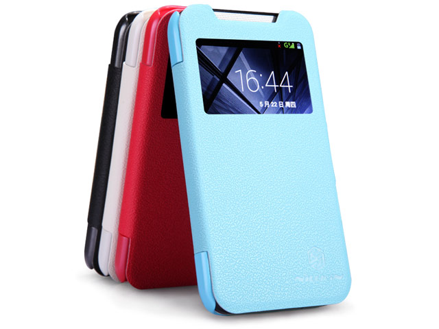 Чехол Nillkin Fresh Series Leather case для HTC Desire 310 D310W (белый, кожаный)