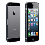 Чехол Yotrix BumperCase для Apple iPhone 5/5S (черный, алюминиевый)