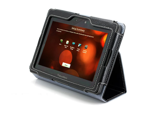 Чехол YooBao Leather case для BlackBerry Playbook 7 (кожаный, черный)