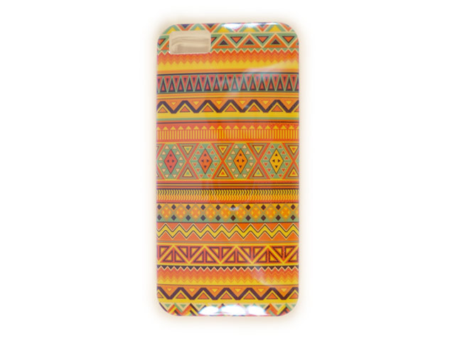 Чехол Yotrix CreativeCase для Apple iPhone 5/5S (Maya, гелевый) (NPG)