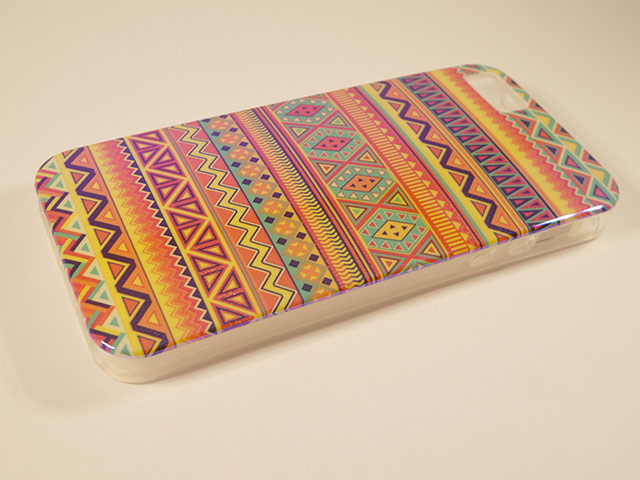 Чехол Yotrix CreativeCase для Apple iPhone 5/5S (Maya, гелевый) (NPG)