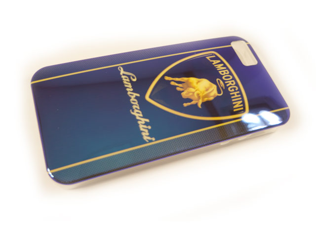 Чехол Yotrix CreativeCase для Apple iPhone 5/5S (Lamborghini, гелевый) (NPG)