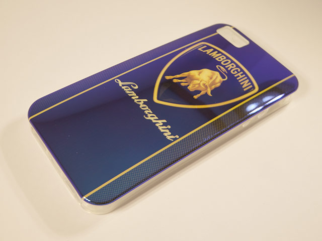 Чехол Yotrix CreativeCase для Apple iPhone 5/5S (Lamborghini, гелевый) (NPG)