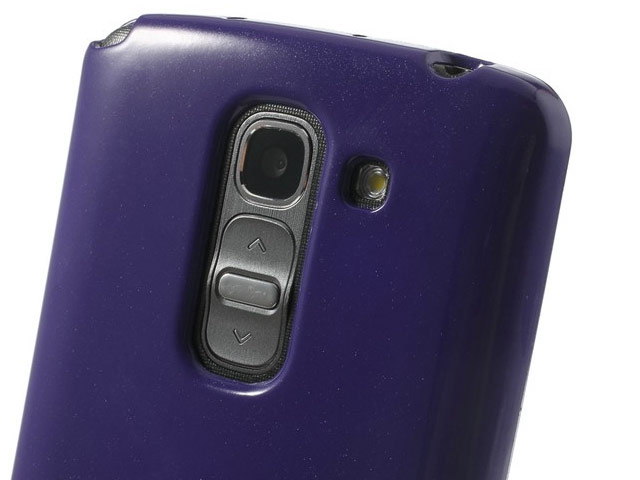 Чехол Mercury Goospery Jelly Case для LG G Pro 2 D838 (красный, гелевый)