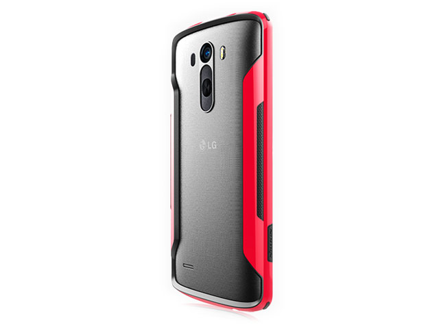 Чехол Nillkin Armor-Border series для LG G3 D850 (красный, пластиковый)