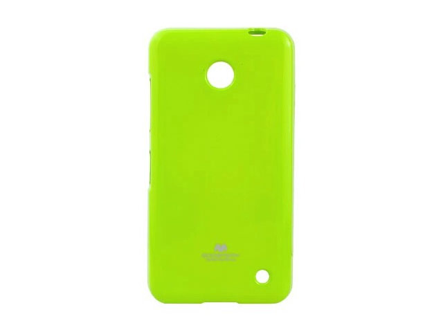 Чехол Mercury Goospery Jelly Case для Nokia Lumia 630 (зеленый, гелевый)