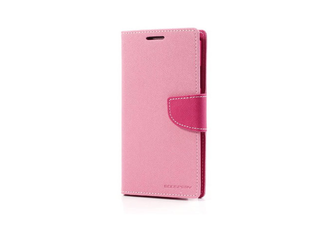 Чехол Mercury Goospery Fancy Diary Case для Samsung Galaxy Note 3 N9000 (розовый, кожаный)