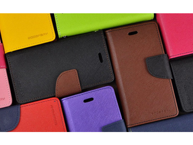 Чехол Mercury Goospery Fancy Diary Case для HTC Desire 816 (красный, кожаный)